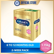 Enfamil A+ Two Nurapro 1.15kg (1,150g) Infant Formula Milk Supplement Powder for 6-12 Months