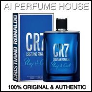 Cristiano Ronaldo CR7 Play It Cool EDT 100ML [ORIGINAL Perfume for Him]
