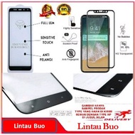 LAYAR Tempered Glass 5D 9H VIVO Y71 Premium Screen Guard Protector Full Screen Color ListTG