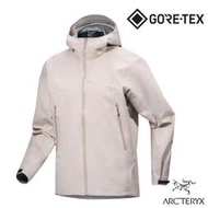 RV城市【ARCTERYX 始祖鳥】送》男 輕量防風 軟殼連帽防水外套 GORE-TEX Beta X000008584