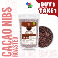ROASTED CACAO NIBS — Snack, Nuts, Vegan, Chocolate Nibs, Pure Cacao