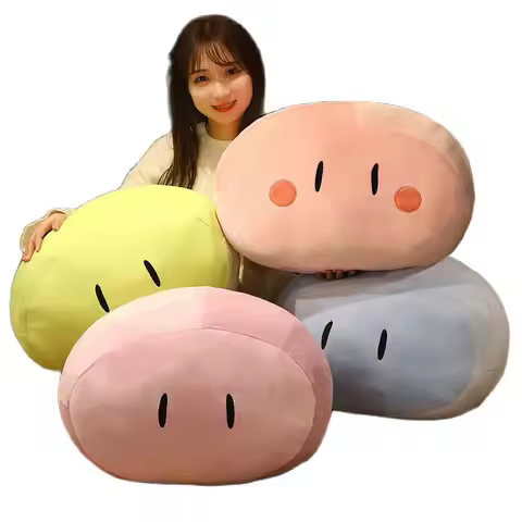 Soft Round Ball Shape Bed Pillow Stuffed Japan Game CLANNAD Ball Waist Cushion Best Gift for Girlfri