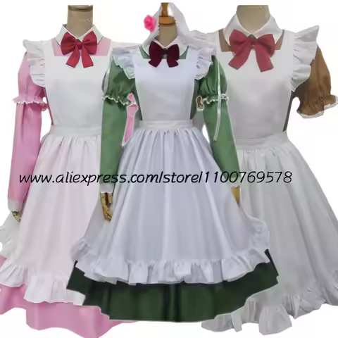 Anime Cos Axis Powers Hetalia Italy Cosplay Costume Tailor made Maid Lolita Dress Party Uniform