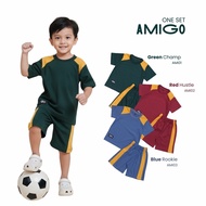 Boys and Girls Outfits 1-8 Years | Amigo Cutekids Combed Cotton T-Shirt and Pants