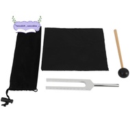 Tuning Fork 528C 528HZ Tuner with Mallet Set for  Repair Healing Nervous System Testing Tuning Fork 