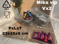 MIKA KUE/MIKA JAJAN PASAR/ MIKA BOLU MEREK VIP TEBAL//MIKA KUE KOTAK/MIKA KUE BASAH/MIKA KUE PLASTIK