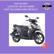 YAMAHA SOLARIZ COVER SET LYNM9 LIGHT YELLOWISH GRAY BF4-F0000-00-P8  + FREE GRAFIK BF43 100% ORI HLY