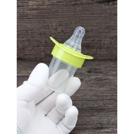 Newborn Mini Ultra Small PP Baby Bottle 25ml Newborn Baby Care Bottle Newborn Silicone Nipple Feeder