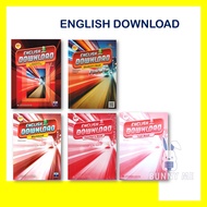 ENGLISH DOWNLOAD FORM 5 - WORKBOOK , TEACHER'S BOOK , STUDENT'S BOOK , GRAMMAR & VOCABULARY, TEST BO