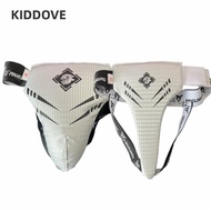 KIDDOVE Groin Cup, Polyester Cloth PU Leather Groin Guard,  Thickening Groin Protection Gear