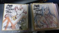 新貨到 日本迷你簽名板 收集冊厚度3.5公分版本(魔法少女小圓 進擊的巨人 蒼藍鋼鐵戰艦  金光布袋戲 霹靂布袋戲)