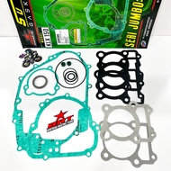 Gasket PAKING BLOCK BRT FULL SET KLX 150 DTRACKER 150 63 68 66 68MM BOREUP