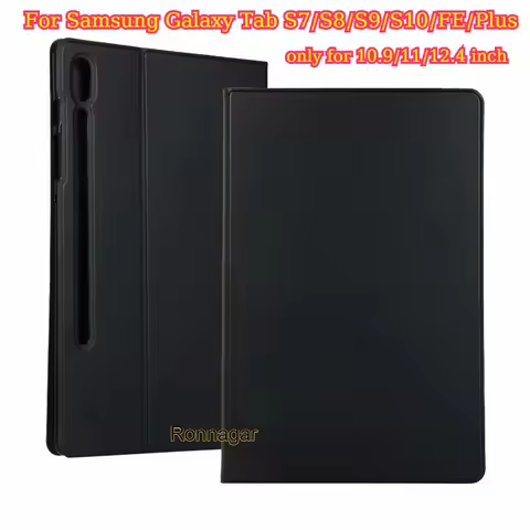 Case for Samsung Tab S10FE S9 FE 10.9" S7 S8 S9 Plus S9 FE S7 FE S9+ S8+ Stand for Galaxy Tab S10 Pl