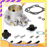 【W】Intake Manifold 70mm Throttle Body Kit 309-05-1050 for  B16 B18 D16 F22 B20 D/B/H/F EG EK H22