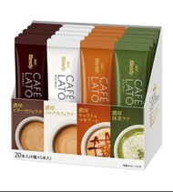 日本產 AGF Cafe Latory 特濃奶泡即溶咖啡