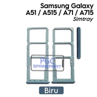 Original Simtray Samsung Galaxy A51 / A515 / A71 / A715 / SM-A515F / SM-A515F/DSN / SM-A515F/DS / SM