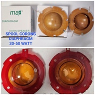 TOA 30-50 watt MAX SPEAKER HORN SPUL HD-2 RED