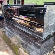 OVEN GAS UKURAN 2 METER, OVEN GAS BESAR, OVEN GAS STAINLESS STEEL 200M