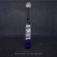 Ascetic Glow In The Dark Resin Necklace 224