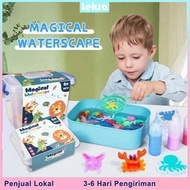 Lekra Magic Water Toy DIY Jelly Water Toy/ Jelly Gel Water Mold Magic Puzzle Magic Toy