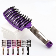 Detangling Brush Boar Bristle Hair Brush, Detangling Brush, Detangle Brush Boar Bristle Brush, Flexi
