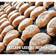 SALE BISKUT RAYA MURAH SEDAP KELAPA LEGEND MEWANGI