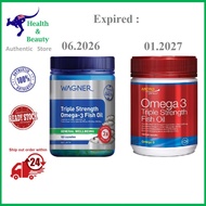 Wagner Triple Strength Omega-3 Fish Oil 150 Capsules / Microgenics Triple Strength Omega-3 Fish Oil 