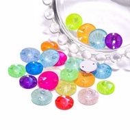 Clothing Shoes Hats Cross-Border Hand-Sewn Rhinestones New Electric Light  Accessories Neon Satellit