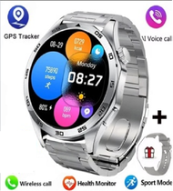 1.5-inch M19 2026 Wireless Sports Smartwatch with Bluetooth Calls