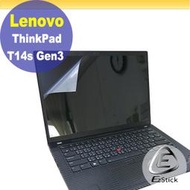 Lenovo ThinkPad T14s Gen3 特殊規格 靜電式筆電LCD液晶螢幕貼 (可選鏡面或霧面)
