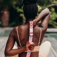 【Yoga Design Lab】Yoga Straps 生態印花瑜珈繩 - Java