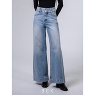 BCK - Yara Women's Highwaist Flared Jeans Flare Jeans Y2K Jeans Baggy Jeans