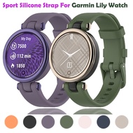 Sport Silicone Replacement Strap For Garmin Lily Watch Band Women Fashion Fitness Wristband Garmin Lily Watch Accessories