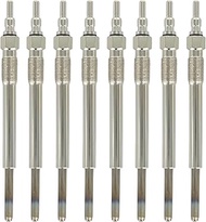 XYZIL 8X ZD-11 F4TZ-12A342-BA Glow Plug Compatible with Ford 1995-2003 E350 E450 E550 F250 HD F350 F