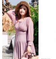 QC bigsize swimming dress 65kg-85kg