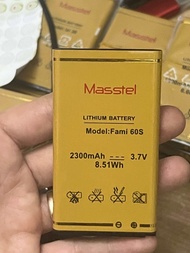 Pin Điện Thoại Masstel pami60s Chính Hãng _ Bảo Hành 12 Tháng