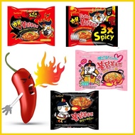 ❏ ∆ ✗ Samyang Buldak Noodles Korean ALL FLAVORS Hot Chicken, Spicy Noodles