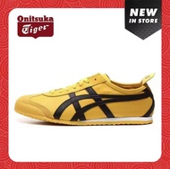 Authentic Onitsuka Tiger Mexican Bruce Lee's Same Yellow Low-top Sports Casual Shoes