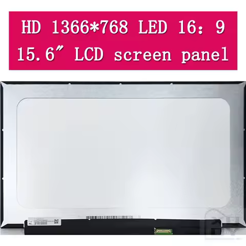 for Hp 15-DW1083WM 1B9S3UA, 15-DY1051WM 8MM76UA, HD LCD Screen 15.6" 30Pin Laptop Display Panel Repl