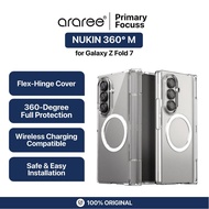 ARAREE Case Samsung Galaxy Z Fold 7 Fold7 ARAREE Nukin 360° M with Hinge Protection MagSafe Protecti