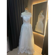 Bridal - Bridal Gown - Gown - Wedding Gown - White Gown - White Bridal - Bridal Shower - Internation