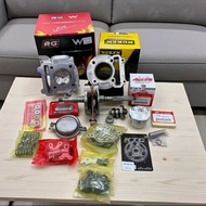 Mio Cover Set Size 59 66 5-Bolt 15 Mm 4 Valves Rg V3 Raider Cbr Complete Of Equipment As Shown In Th