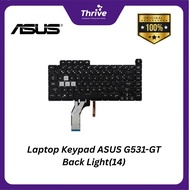 ASUS G531-GT Back Light Keypad Laptop(14)