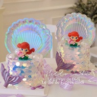 Mermaid Theme Cake Topper Ariel Miniature Topper Ariel Theme Cake Decoration/ Princess Ariel Theme C