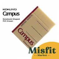 KOKUYO Campus Notebook-Shaped PVC Eraser RubberPenghapus