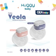 Gea Baby GHP100 Cello Veola Handsfree Breastpump | Portable Electric Breast Pump