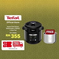 Tefal Home Chef Smart Multicooker (6L) [Free SS Inner Pot] CY601 + XA622D