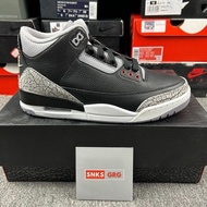 Jordan 3 Black Cement