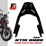 KTM DUKE 390 Top box bracket / Power Rack / Monorack / Powder Coated /Motorcycle Accessories
