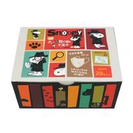 史努比 3D 魅力點口罩成人款，20 個獨立包裝口罩 + 包裝袋